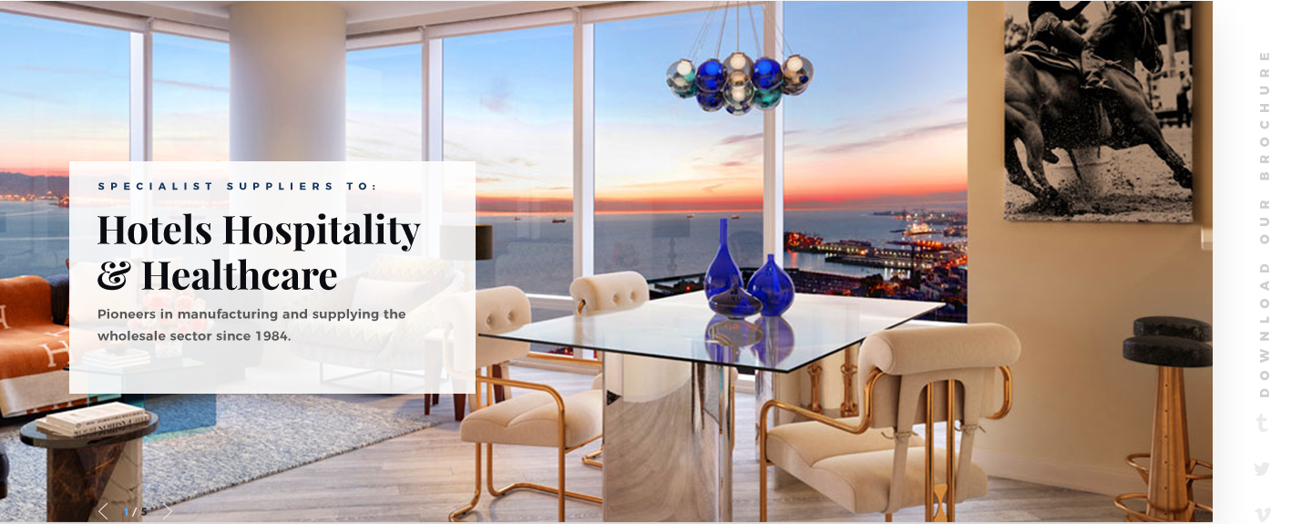 Hotels, Hospitality and Healthcare